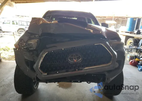 2018 Toyota Tacoma Double Cab из США, поврежденный, VIN 3TMAZ5CN9JM060615